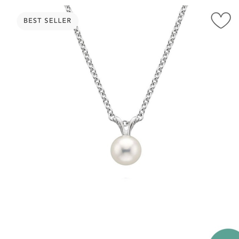Cultured Pearl Pendant